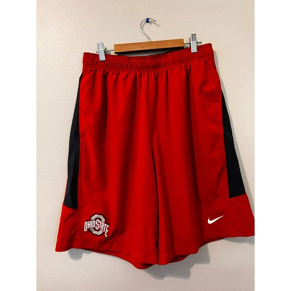 Nike Other - Men's Nike Ohio State Buckeyes Basketball Shorts Size L [EXCELLENT]
